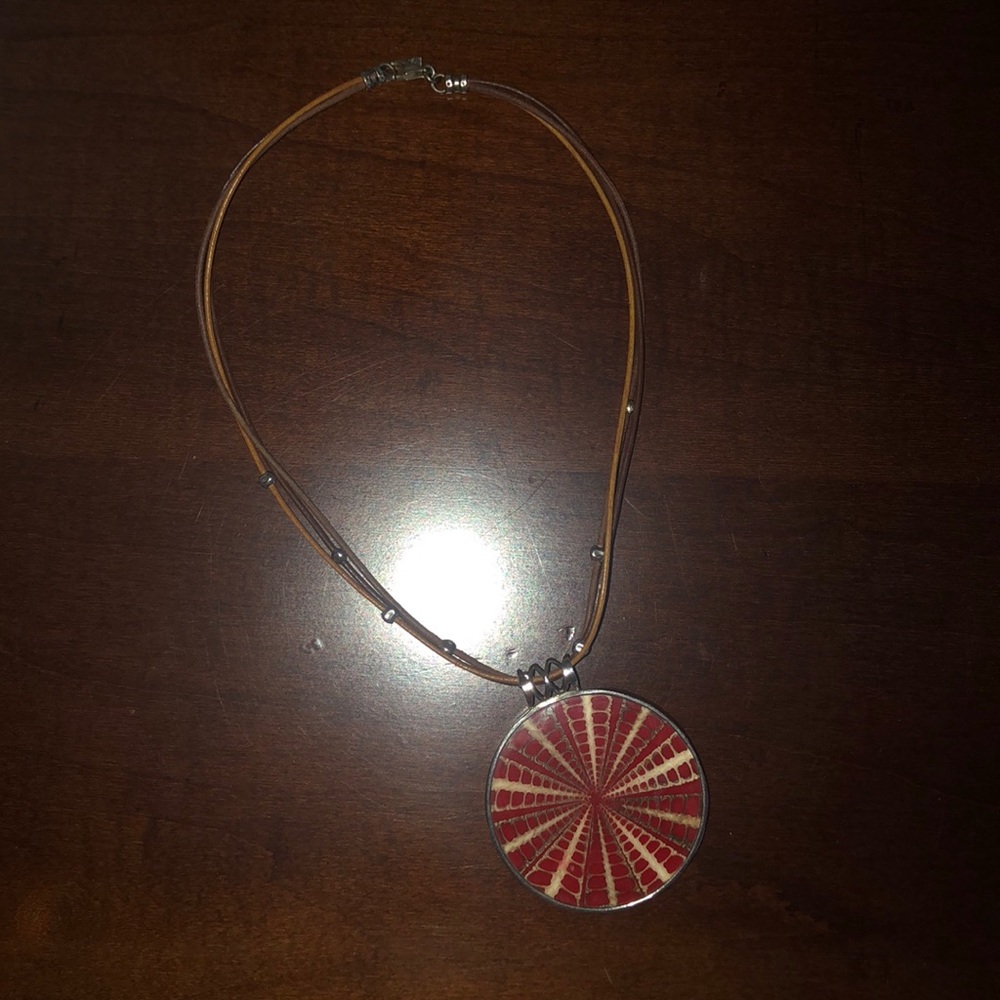 Silpada Necklace & Pendant